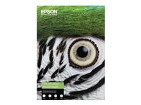Epson Fine Art - lumppapper - slät matt - 25 ark - A4 - 300 g/m² C13S450274