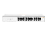 HPE Networking Instant On 1430 24G Switch - switch - 24 portar - ohanterad - rackmonterbar R8R49A