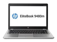 HP EliteBook Folio 9480m - 14" - Intel Core i5 - 4310U - vPro - 8 GB RAM - 180 GB SSD J4C82AW#ABY