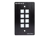 Black Box fjärrkontroll för väggmodul AVS-CTRL8