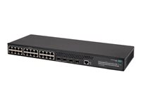 HPE FlexNetwork 5140 24G 4SFP+ EI - switch - 28 portar - smart - rackmonterbar JL828A