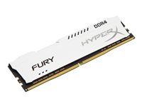 HyperX FURY - DDR4 - sats - 32 GB: 4 x 8 GB - DIMM 288-pin - 2133 MHz / PC4-17000 - ej buffrad HX421C14FW2K4/32
