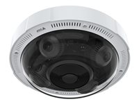 AXIS P37 Series P3737-PLE - nätverkskamera med panoramavy - kupol - TAA-kompatibel 02634-001