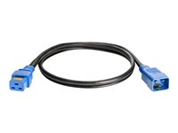 HPE Power Line Communication - strömkabel - IEC 60320 C19 till IEC 60320 C20 - 1.4 m TK744A