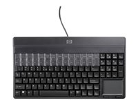 HP POS - tangentbord - QWERTY Inmatningsenhet FK221AA