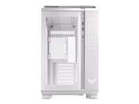 ASUS TUF Gaming GT502 - White Edition - mid tower - ATX 90DC0093-B09010