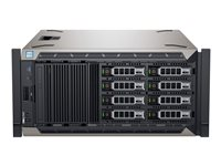 Dell PowerEdge T440 - tower - Xeon Silver 4210R 2.4 GHz - 16 GB - SSD 480 GB TN80Y