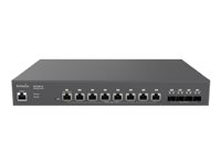 EnGenius Cloud Switch Series ECS2512 - switch - 8 portar - Administrerad - rackmonterbar ECS2512