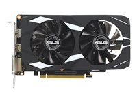ASUS Dual GeForce GTX 1630 - OC Edition - grafikkort - NVIDIA GeForce GTX 1630 - 4 GB 90YV0I54-M0NA00