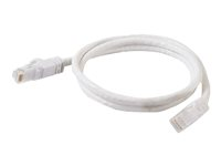 C2G Cat6 Booted Unshielded (UTP) Network Patch Cable - patch-kabel - 1.5 m - vit 83487