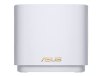 ASUS ZenWiFi AX Mini (XD4) - Wifi-system - Wi-Fi 6 - skrivbordsmodell 90IG05N0-MO3R40