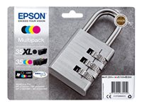 Epson 35XL Multipack - 4-pack - XL - svart, gul, cyan, magenta - original - bläckpatron C13T35994020