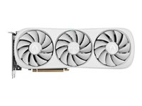 ZOTAC GAMING GeForce RTX 4070 Ti Trinity OC - White Edition - grafikkort - GeForce RTX 4070 Ti - 12 GB - vit ZT-D40710Q-10P