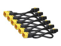 APC - strömkabel - IEC 60320 C19 till IEC 60320 C20 - 1.8 m AP8716S