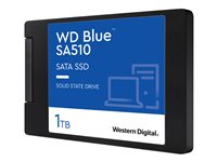 WD Blue SA510 - SSD - 1 TB - SATA 6Gb/s WDBB8H0010BNC-WRSN