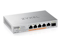 Zyxel XMG-100 Series XMG-105HP - switch - unmanaged - 5 portar - ohanterad XMG-105HP-EU0101F
