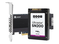 HGST Ultrastar SN260 HUSMR7676BHP3Y1 - solid state drive - 7.68 TB - PCI Express 3.0 x8 (NVMe) 0TS1353