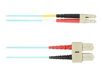 Black Box patch-kabel - 1 m - havsblå FOLZH10-001M-SCLC-AQ