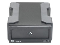 HPE RDX Removable Disk Backup System - RDX-enhet - SuperSpeed USB 3.0 - extern C8S07B