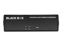Black Box Remotely Controlled Layer 1 A/B Switch DB9, 1 x 2 - switch SW1047A