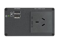 Extron AC+USB 212 AUS - strömadapter 60-1384-04