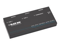 Black Box - video/audiosplitter - 2 portar AVSP-DVI1X2