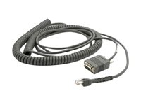 Zebra - seriell kabel - 6.1 m CBA-R06-C20PBR