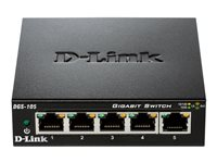 D-Link DGS 105 - switch - 5 portar DGS-105/E