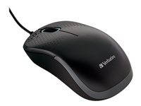 Verbatim Silent Optical Mouse - mus - USB 49024