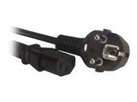 MicroConnect - strömkabel - IEC 60320 - 1.8 m PE010418