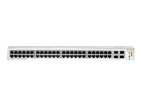 HPE Networking Instant On 1930 48G Class4 PoE 4SFP/SFP+ 370W Switch - switch - 52 portar - Administrerad - rackmonterbar JL686B