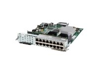 Cisco Enhanced EtherSwitch Service Module Advanced - switch - 16 portar - Administrerad - insticksmodul SM-ES3G-16-P=