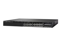 Cisco Catalyst 3650-24PD-L - switch - 24 portar - Administrerad - rackmonterbar WS-C3650-24PD-L