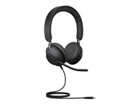 Jabra Evolve2 40 SE UC Stereo - headset 24189-989-889