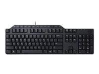 Dell KB522 Business Multimedia - tangentbord - QWERTY - ryska - svart Inmatningsenhet 580-17683