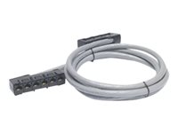 APC Data Distribution Cable - nätverkskabel - 18 m - grå DDCC5E-059