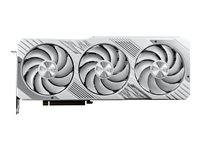 Palit GeForce RTX 4070 Ti GamingPro White OC - grafikkort - GeForce RTX 4070 Ti - 12 GB - vit NED407TV19K9-1043W