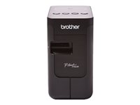 Brother P-Touch PT-P750W - etikettskrivare - svartvit - termisk överföring PTP750WZG1