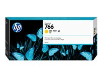 HP 766 - gul - original - bläckpatron P2V91A