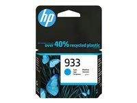 HP 933 - cyan - original - bläckpatron CN058AE