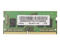 Samsung - DDR4 - modul - 8 GB - SO DIMM 260-pin - 3200 MHz / PC4-25600 - ej buffrad 5M30Z71646