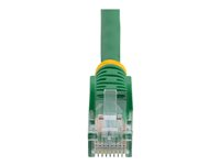 StarTech.com 0.5m Green Cat5e / Cat 5 Snagless Ethernet Patch Cable 0.5 m - patch-kabel - 50 cm - grön 45PAT50CMGN