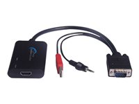 MicroConnect VGA to HDMI Converter - videokonverterare MONGGHDMI