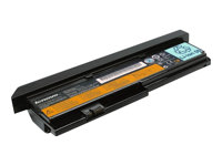 Lenovo - batteri för bärbar dator - Li-Ion - 7800 mAh 43R9255