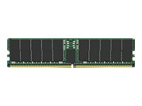 Kingston - DDR5 - modul - 64 GB - DIMM 288-pin - 4800 MHz / PC5-38400 - registrerad KTL-TS548D4-64G