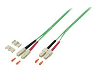 MicroConnect nätverkskabel - 0.5 m - limegrön FIB5710005