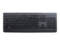 Lenovo Professional - tangentbord - USA med eurosymbol Inmatningsenhet 4X30H56874