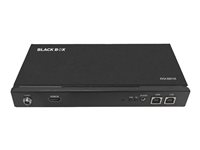 Black Box Secure Defender KVS4-8001HX - omkopplare för tangentbord/video/mus - 1 portar - TAA-kompatibel KVS4-8001HX
