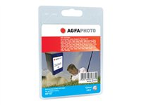 AgfaPhoto - färg (cyan, magenta, gul) - kompatibel - återanvänd - bläckpatron (alternativ för: HP 57, HP C6657A) APHP57C