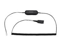 Jabra GN1218 AC Attenuation - headset-kabel - 2 m 88011-102